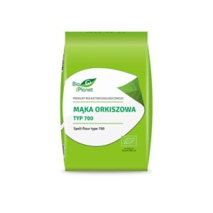 Mąka Orkiszowa Ekologiczna BIO typ700 1kg