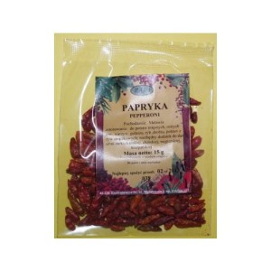 Papryka pepperoni strąk 15g