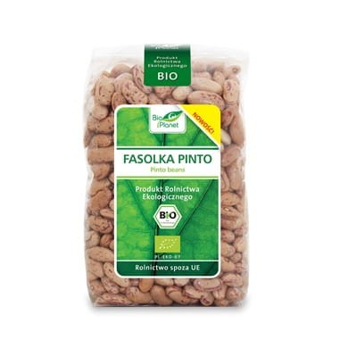 Fasolka Pinto ekologiczna BIO 400g