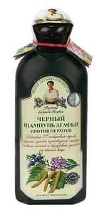 Szampon przeciwłupieżowy Babuszki Agafii ziołowy czarny z brzozowym dziegciem, 350ml