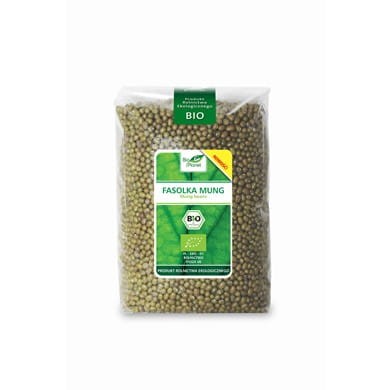 Fasolka mung ekologiczna BIO 1kg