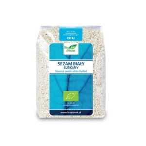 Sezam biały łuskany BIO 200g