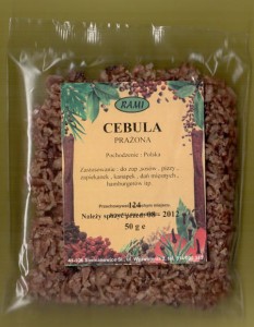 Cebula prażona 50g