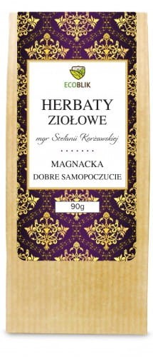 Herbatka ziołowa Stefanii Korżawskiej Magnacka 90g