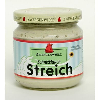 Wegańska, bezglutenowa pasta słonecznikowa ze szczypiorkiem BIO 180g