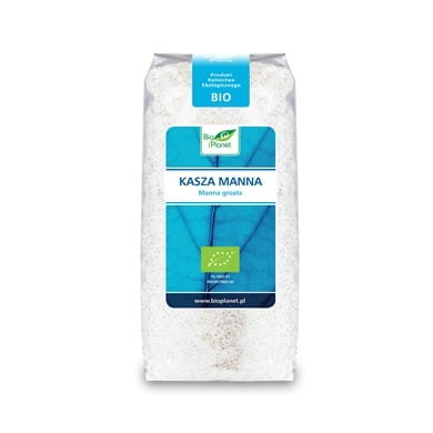 Kasza Manna Grysik BIO 500g