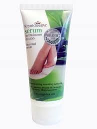 Krem do stóp Krynickie Spa z masłem shea, mocznikiem i olejkiem lawendowym, 100ml