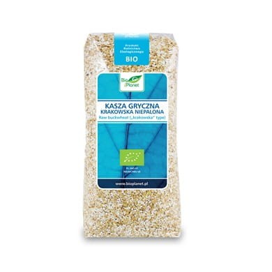 Kasza gryczana krakowska niepalona ekologiczna BIO 500g