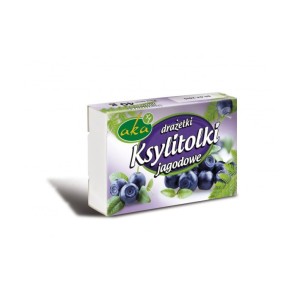 Ksylitolki jagodowe 40g drażetki