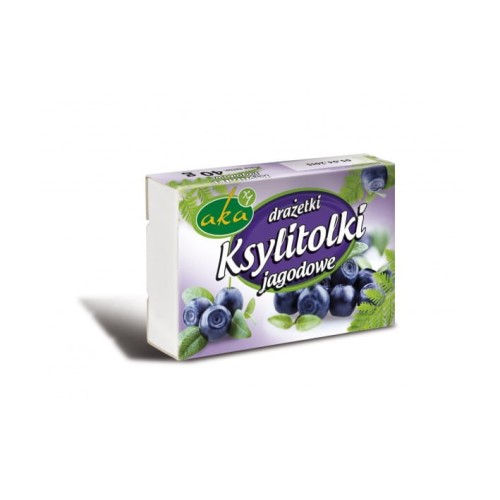 Ksylitolki jagodowe 40g