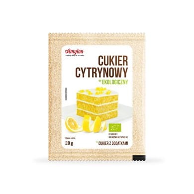 Cukier cytrynowy BIO 20g