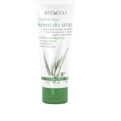 Regenerujący krem do stóp z odciskami Sylveco z aloesem, olejem arganowym i masłem karite, 75ml 