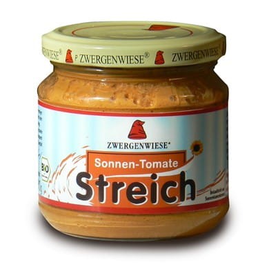 Bezglutenowa pasta słonecznikowa z suszonymi pomidorami BIO 180g