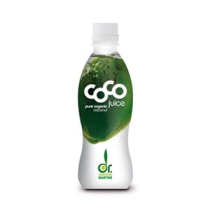 Woda kokosowa naturalna Bio 330ml