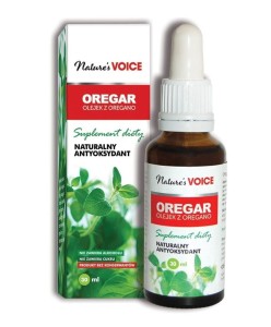 Olejek oregano na infekcje i pasożyty - Oregar 30ml