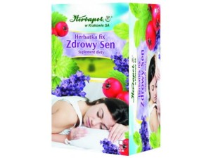 Herbata na bezsenność z Lawendą Fix 30g