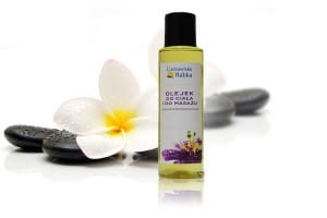 Olejek do ciała i do masażu Uzdrowiska Rabka na bazie solanki o zapachu passiflory