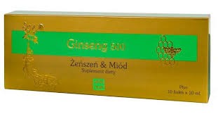 Żeńszeń i miód na odporność i wzmocnienie 10 fiolek po 10ml - Ginseng 500.jpg