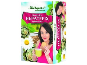 Herbata na trawienie z karczochem i miętą hepatefix fix 40g