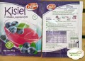 Bezglutenowy kisiel jagodowy, Celiko, zdjęcie rzeczywistego produktu