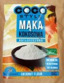 Mąka Kokosowa bezglutenowa, zdjęcie przodu opakowania