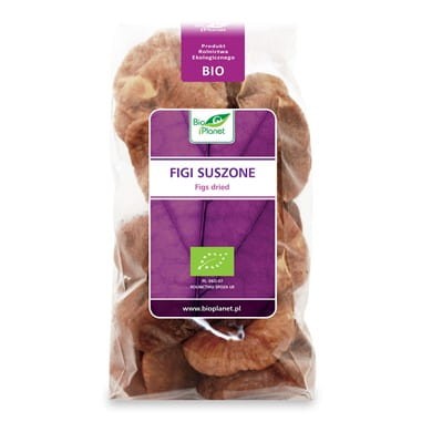 Figi suszone BIO 400g 