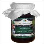 Konfitura z czarnej porzeczki z miętą słodzona ksylitolem 190g