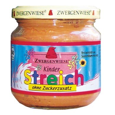 Bezglutenowa pasta słonecznikowa z pomidorami dla dzieci bez cukru Bio