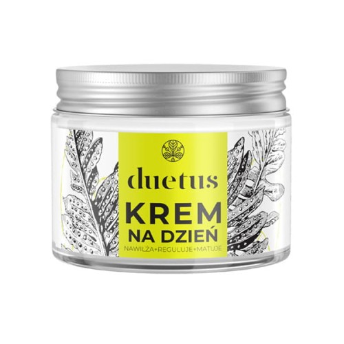Krem do twarzy matujący na dzień Duetus 50ml