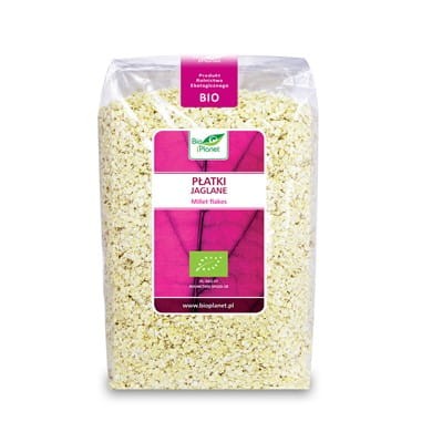 Płatki jaglane BIO 600g