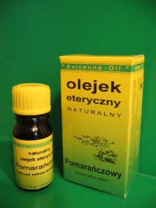 Olejek eteryczny Avicenna pomarańczowy na stres i bezsenność 7ml
