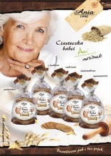 Ciasteczka owsiane śmietankowe bez cukru i jaj 100g