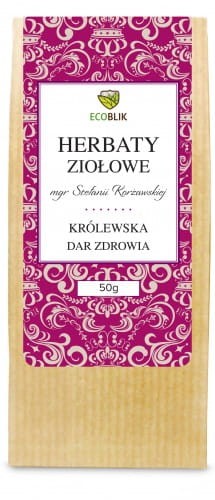 Herbatka ziołowa Stefanii Korżawskiej Królewska 50g