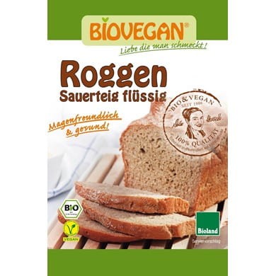 Zakwas chlebowy żytni w płynie BIO 150g