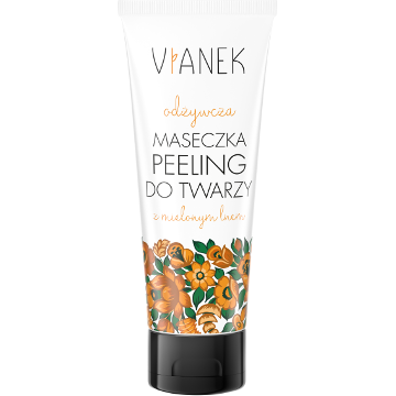 Maseczka peeling do twarzy Sylveco Vianek 75ml.png