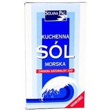 Sól morska drobnoziarnista 1kg