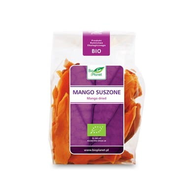 Mango suszone bio BIO 100g