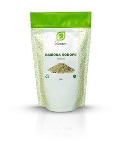 Nasiona konopi łuskane 250g