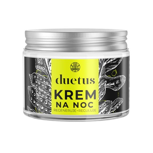 Krem lekki Duetus na noc do cery mieszanej 50ml