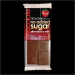 Czekolada bez cukru mleczna truskawkowa b​​​e​​​z​​​g​​​l​​​u​​​t​​​e​​​n​​​o​​​w​​​a z ksylitolem 45g
