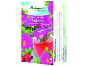 Herbata różana fix 60g