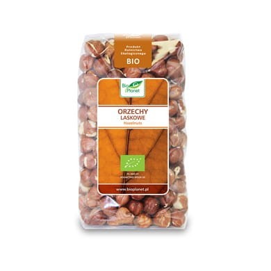 Orzechy laskowe BIO 350g