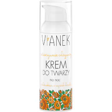 Odżywczy krem do twarzy Sylveco Vianek.png