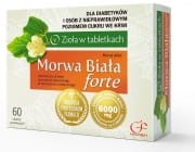 Morwa biała dla cukrzyków 60 tabletek