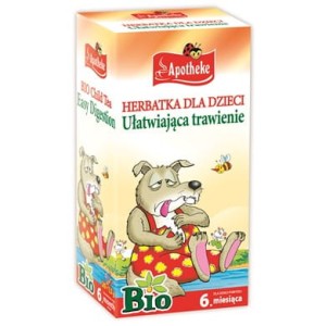 Herbatka na zaparcia dla dzieci BIO FIX