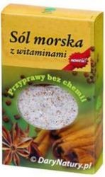 Sól morska z witaminami 100g