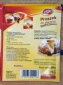 Proszek do pieczenia, Celiko, bezglutenowy, zdjęcie tyłu opakowania z opisem i składem