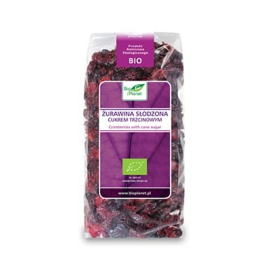 Żurawina BIO 400g