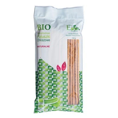 Paluszki orkiszowe pełnoziarniste BIO 150g