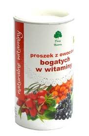 owocowy proszek witaminowy